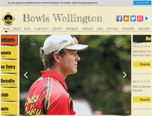 Tablet Screenshot of bowlswellington.com